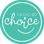 Round Sticker (Blue)