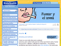 Kids Health Spanish