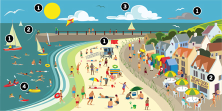 Gulf Coast Illustration