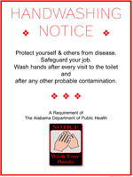 Handwashing Poster graphic