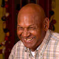 Image of man smiling