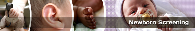 Newborn Screening Header Image