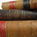 Image of law books