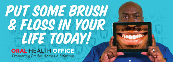 Brush and Floss Graphic