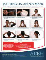 Poster - Putting on a Mask