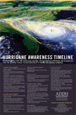 Hurricane Awareness Timeline Flyer - 2 MB